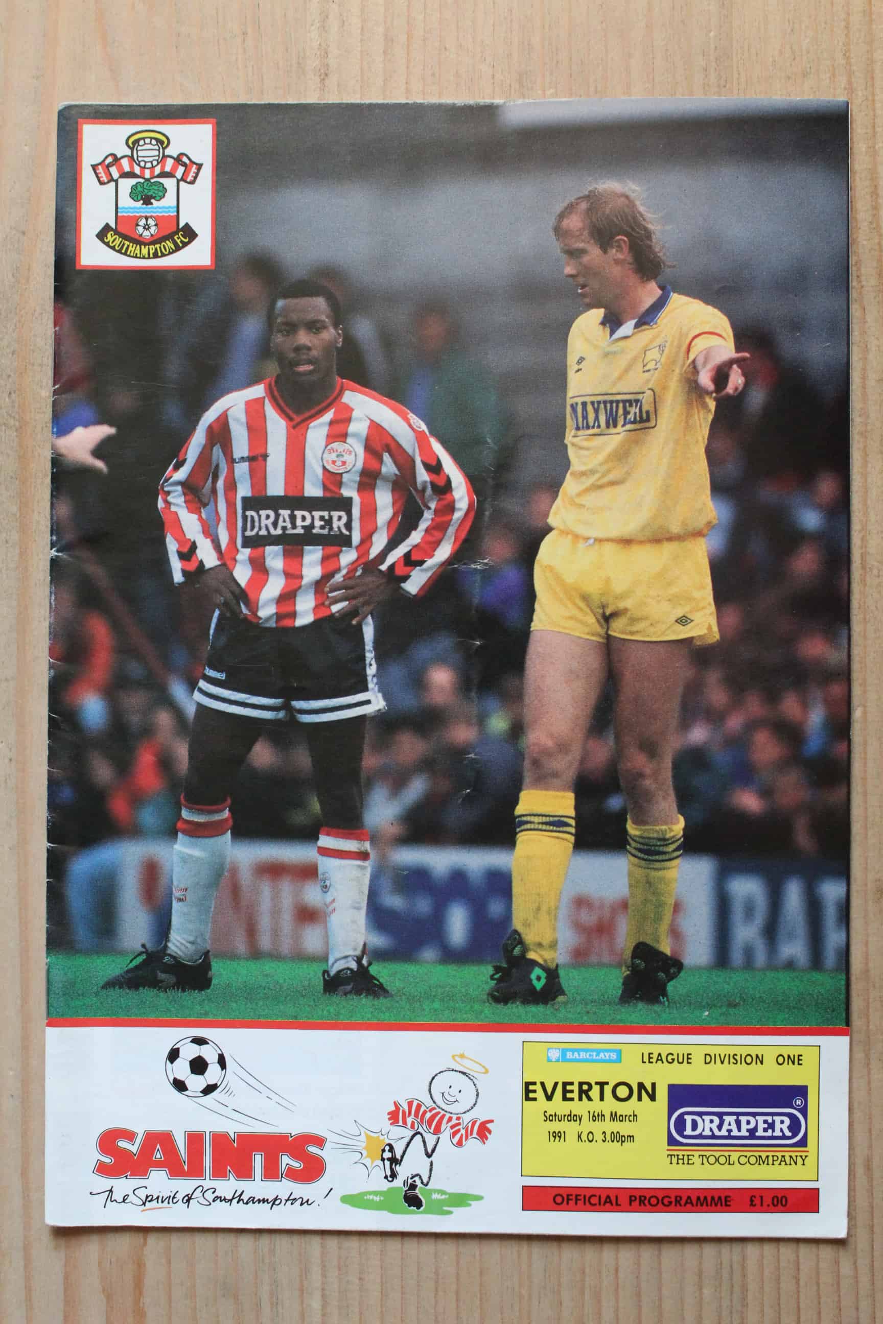 Southampton FC v Everton FC